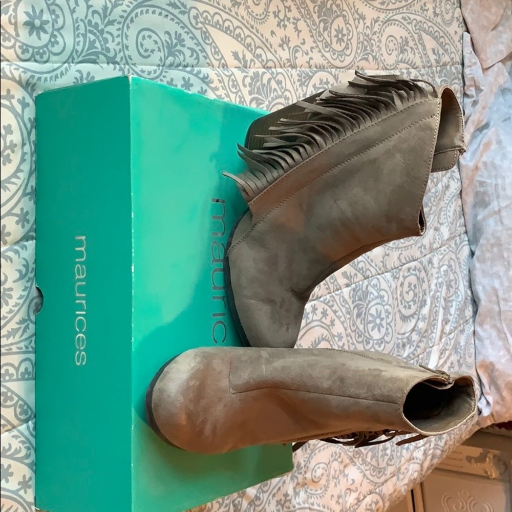 Ankle booties